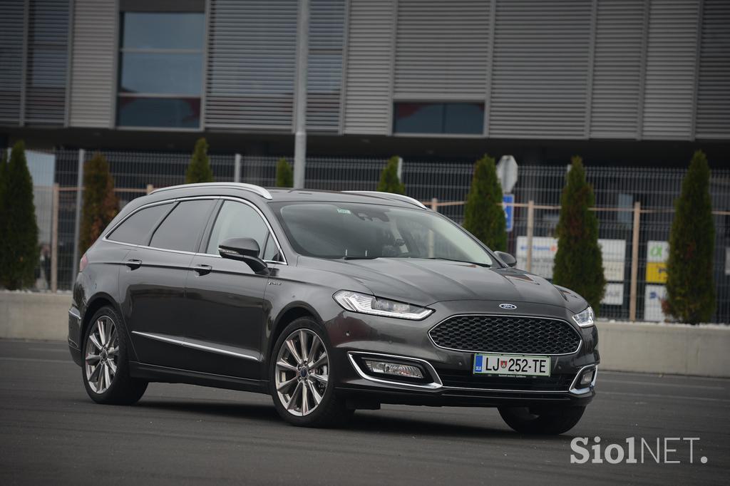 Ford mondeo vignale - fotogalerija testnega vozila