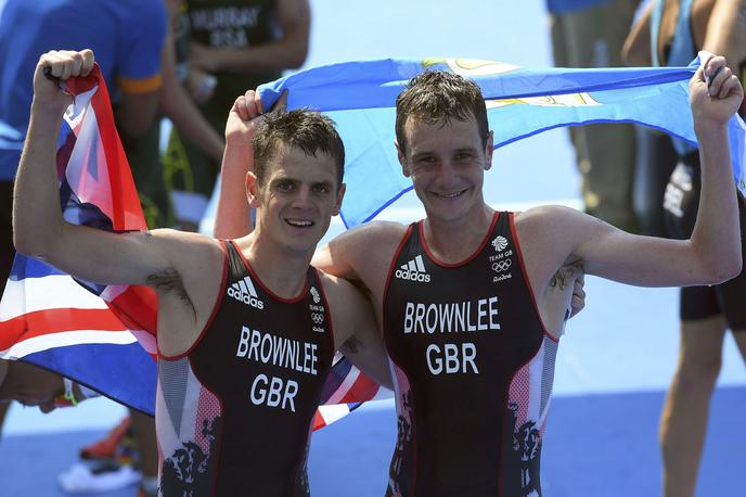 Alistair in Jonathan Brownlee | Foto Reuters