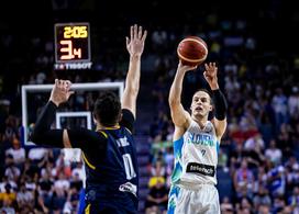 Slovenija Bosna in Hercegovina EuroBasket