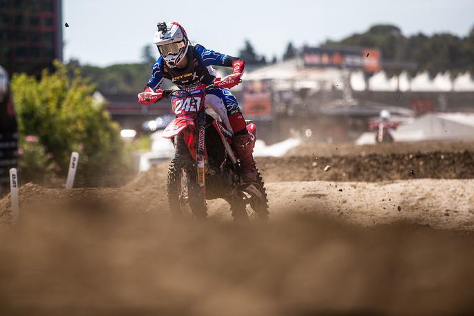 Tim Gajser Imola | Tim Gajser je zmagovalec dirke v Lommelu. | Foto Grega Valančič/Sportida