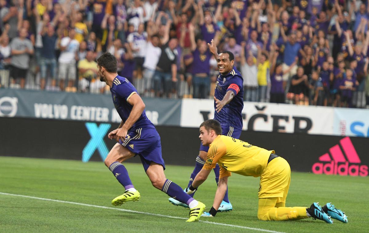 NK Maribor AIK | Mariborčani bodo danes v Stockholmu branili prednost z 2:1. S takšno prednostjo so na povratno tekmo v klubski zgodovini odpotovali že četrtič. | Foto Miloš Vujinović / Sportida