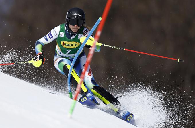 V lanski sezoni je v Meribelu osvojila četrto mesto. | Foto: Reuters