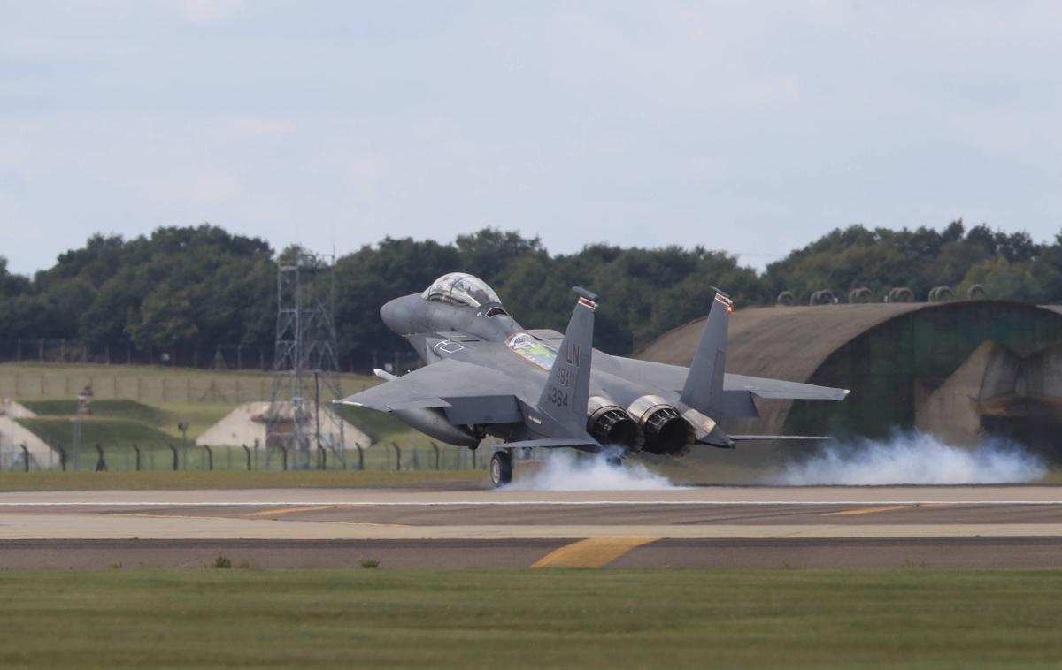 Vojaška baza Lakenheath | Foto Guliverimage