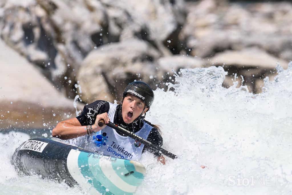 Tacen 2019 kajak/kanu svetovni pokal - nedelja