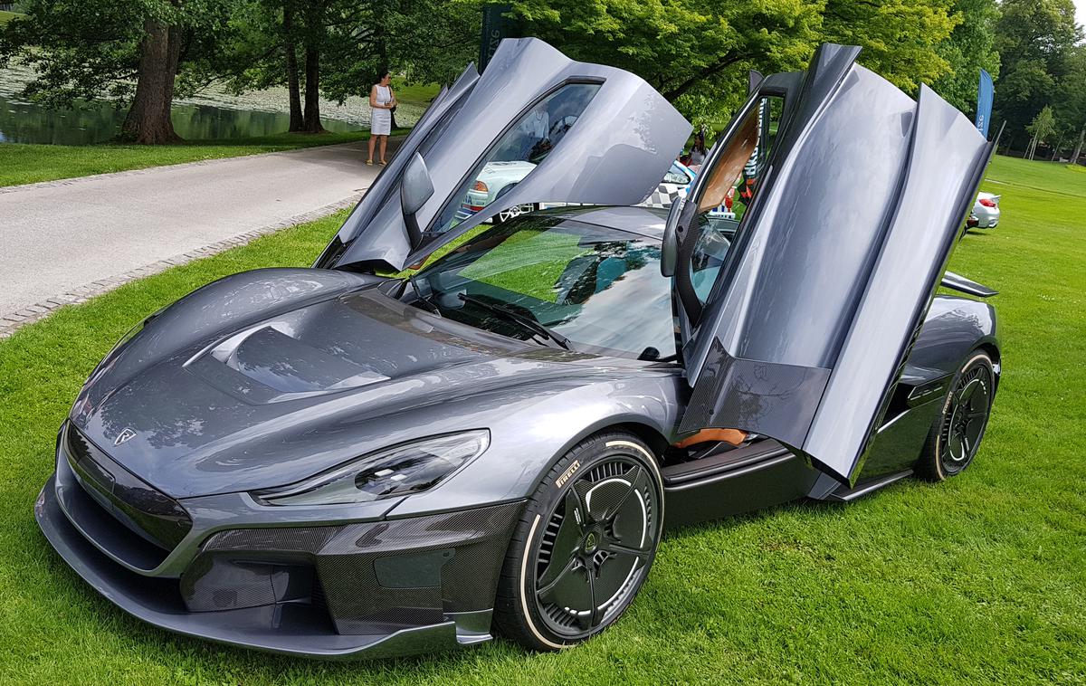 Rimac concept two | Rimac je ta električni superšportni koncept predstavil tudi že v Sloveniji.  | Foto Metka Prezelj