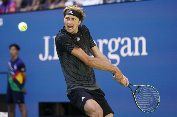 Alexander Zverev je gladko slavil. | Foto: Guliverimage/Vladimir Fedorenko