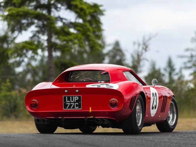 ferrari 250 GTO | Foto: RM Sotheby's