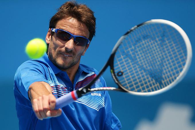 Tommy Robredo meni, da velike četverice ni več, ostala sta samo še Rafael Nadal in Roger Federer. | Foto: Guliverimage/Getty Images