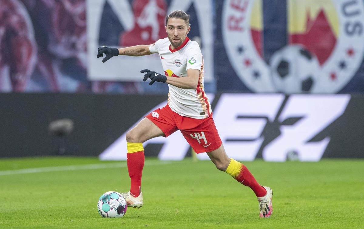 Kevin Kampl | RB Leipzigu ostajajo v boju za pokalno lovoriko. | Foto Guliverimage