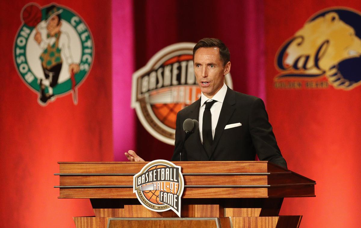 Steve Nash | Steve Nash je igralsko kariero zaključil leta 2015 v Los Angelesu, trenersko začenja letos v Brooklynu. | Foto Guliver/Getty Images