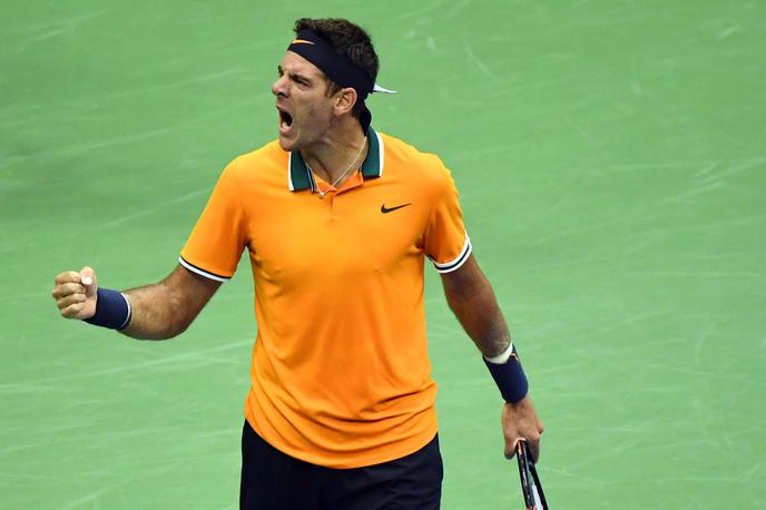 Juan martin del Potro | Del Potro je premagal domačina. | Foto Reuters