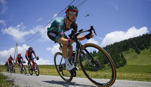 Jai Hindley in BORA - hansgrohe podaljšala sodelovanje