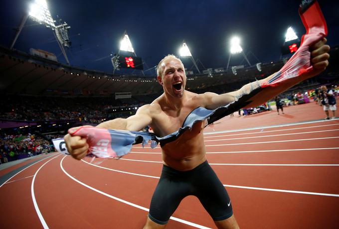 Njegov vzor je Nemec Robert Harting. | Foto: Reuters