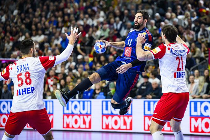 Francija, ki ima že zagotovljen nastop na olimpijskem turnirju v Parizu, si lahko že danes zagotovi nastop v polfinalu. | Foto: Guliverimage