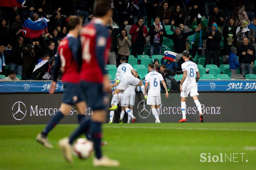 Slovenija Norveška liga narodov