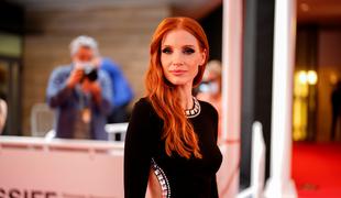 Jessica Chastain o revnem otroštvu in uporniški žilici