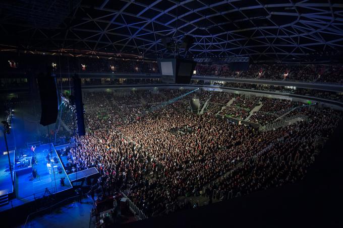 Plavi orkestar, Stožice | Foto: Bruno Sedevčič