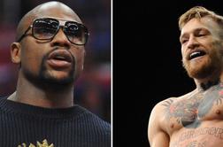 Floyd Mayweather o Conorju McGregorju: Slon se ne ukvarja z mravljami