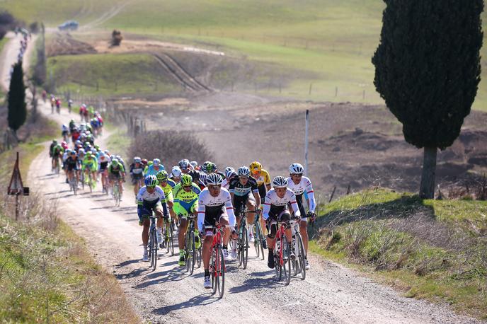 Strade Bianche | Sezona svetovne serije se bo, kot je bilo predvideno, nadaljevala 1. avgusta z dirko Strade Bianche. | Foto Getty Images