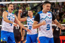 EuroVolley: Slovenija - Turčija