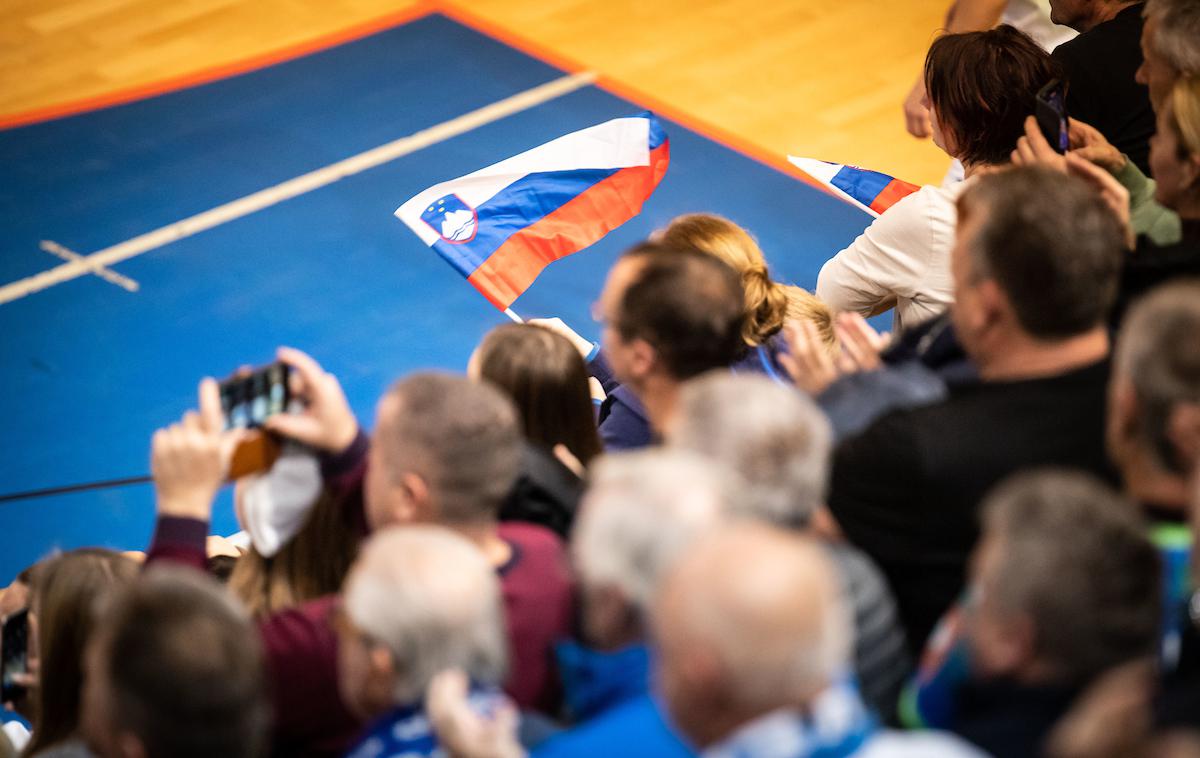 slovenska rokometna reprezentanca Slovenija : Madžarska | Slovenski rokometaši začenjajo lov na olimpijske igre. | Foto Blaž Weindorfer/Sportida