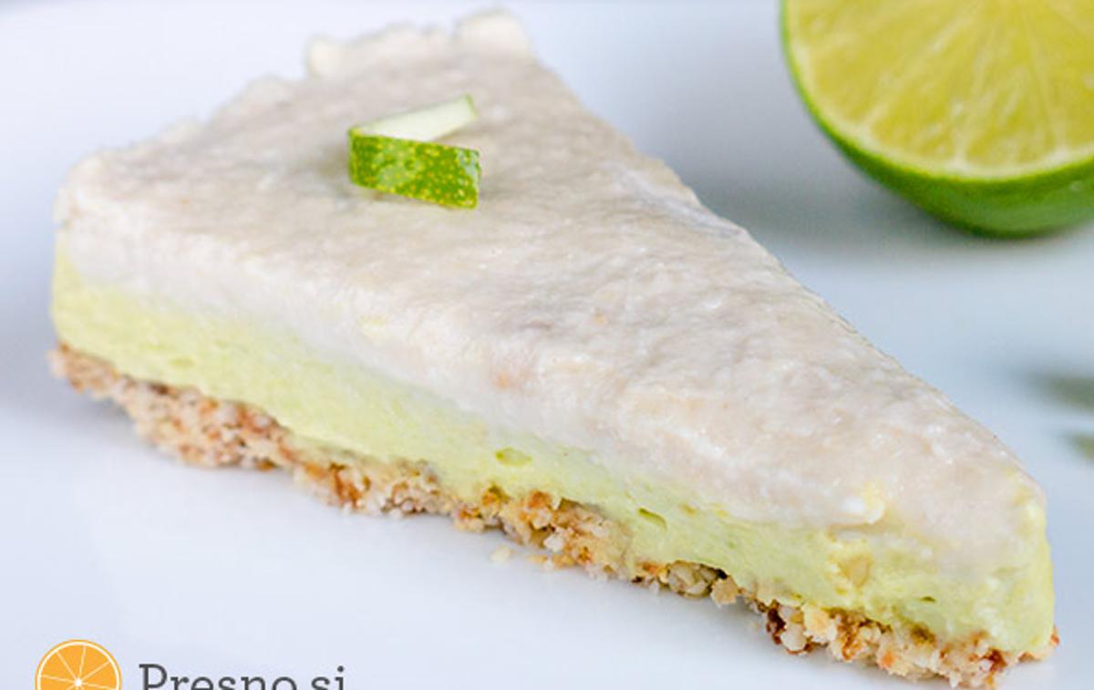 Presni recept: limetina pita | Foto Sašo Šketa