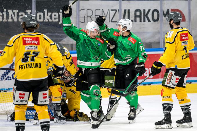 Z Olimpijo si želi vsaj v dodatne boje za četrtfinale.
 | Foto: HKO/Domen Jančič