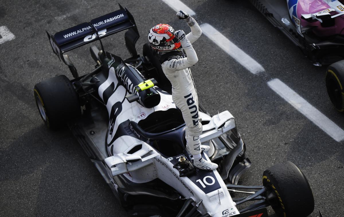 Pierre Gasly | Pierre Gasly je dosegel prvo zmago v karieri. | Foto Getty Images