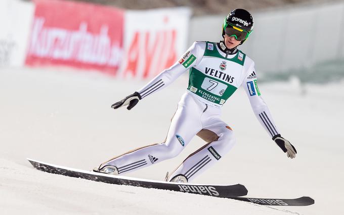 "Skok je kratek in mogoče sploh ni časa, da bi prišlo od živcev do možganov. Vse se mora avtomatsko sprožiti." | Foto: Sportida