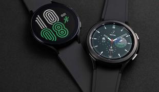 Galaxy Watch4  - ne le ura, pač pa orodje za merjenje telesne sestave