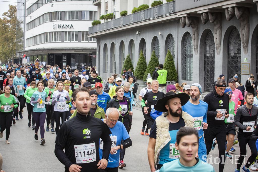 Maraton Ljubljana 2021. Poiščite se!