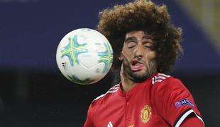 Marouane Fellaini pozitiven na Kitajskem po vrnitvi iz Belgije