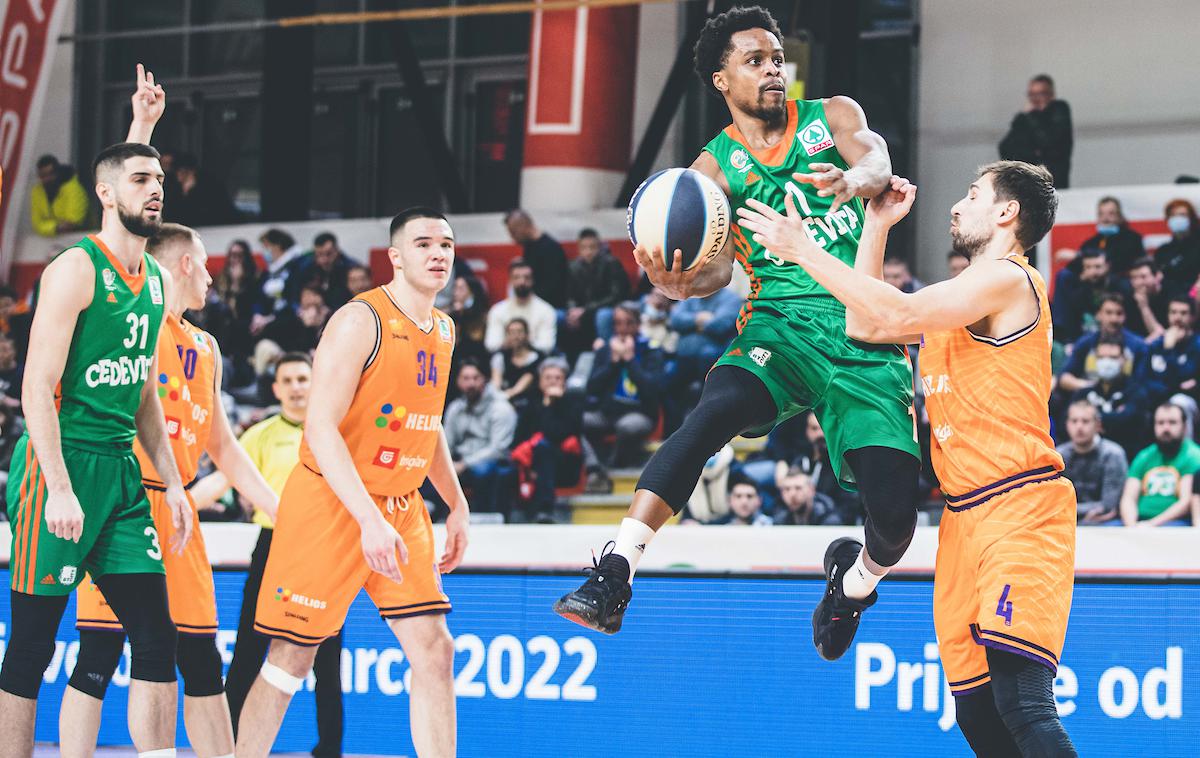 Helios Suns : Cedevita Olimpija, pokal Spar, Yogi Ferrell | V finalu košarkarskega državnega prvenstva se bosta pomerila Helios Suns in Cedevita Olimpija. | Foto Grega Valančič/Sportida