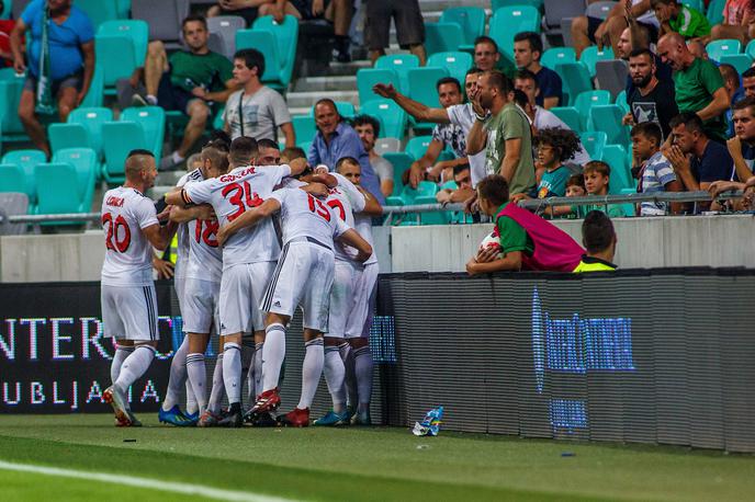 Olimpija Spartak Trnava | Spartak iz Trnave je že v Ljubljani naredil velik posel. | Foto Grega Valančič/Sportida