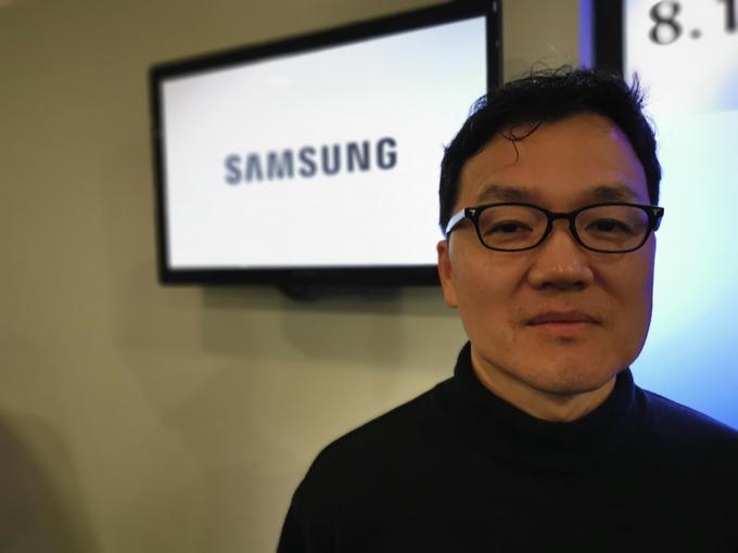 Dr. Junehee Lee: "Vsaj toliko pomembno kot velike hitrosti omrežij 5G je, da omrežja 5G omogočajo delovanje v realnem času in dopuščajo stalno povezanost zelo velikemu številu naprav." | Foto: Srdjan Cvjetović