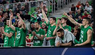 Cedevita Olimpija se je mučila, Krka in Helios pa visoko zmagala