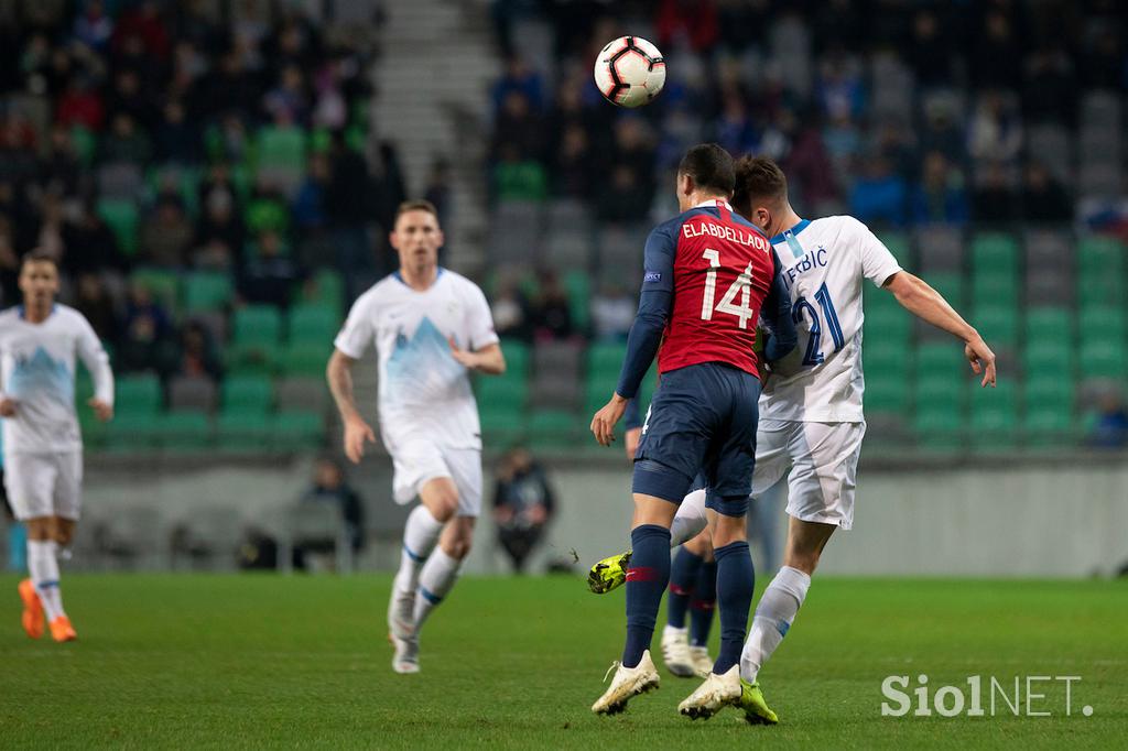 Slovenija Norveška liga narodov