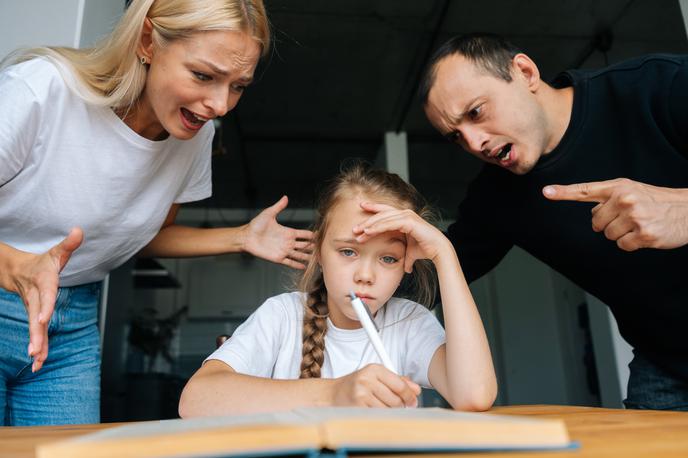 starši šola otrok | Za koga se uči otrok? Zase ali za starše? | Foto Shutterstock