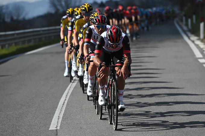 Tadej Pogačar - Tirreno - Adriatico 2021 | Foto: Guliverimage/Vladimir Fedorenko