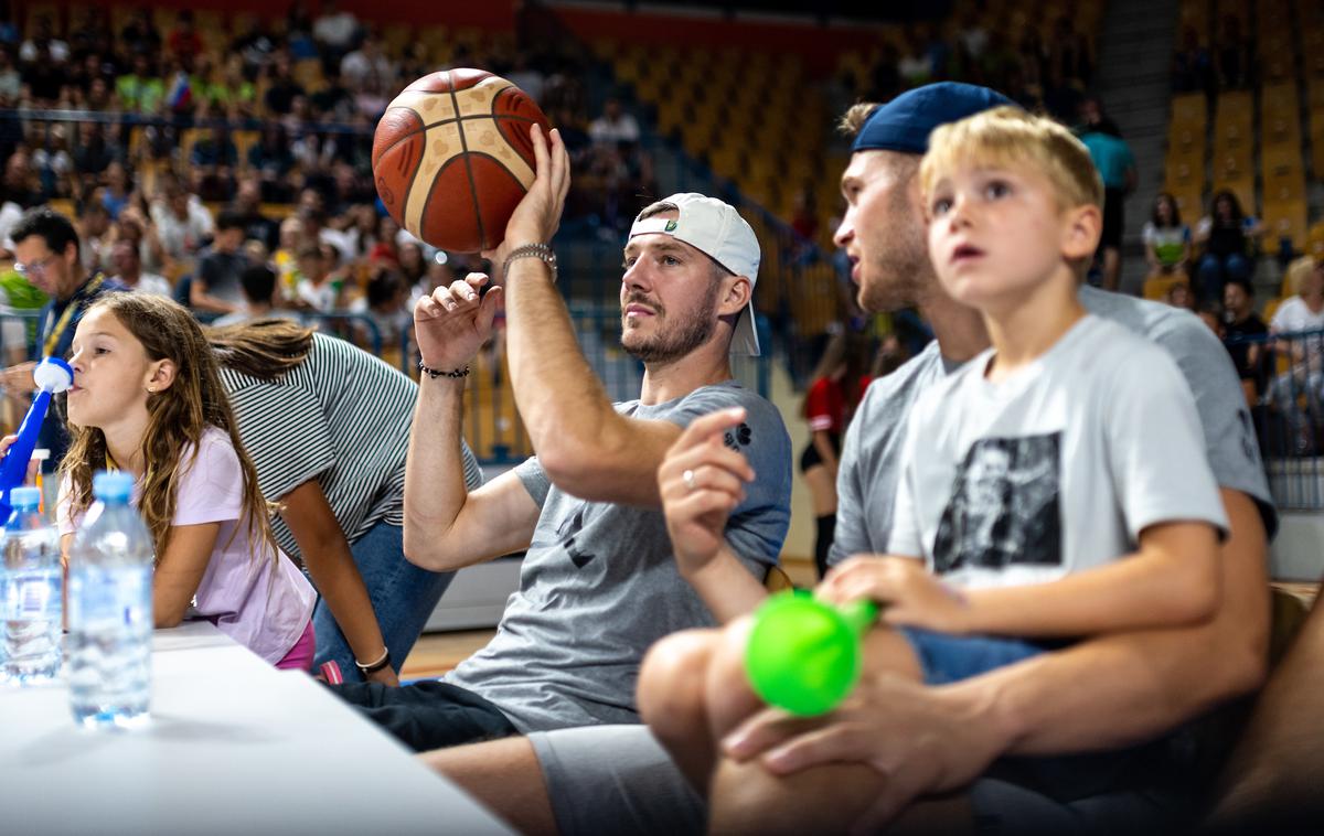 prijateljska tekma Slovenija Črna gora Goran Dragić | Goran Dragić pravi, da bo na tem EuroBasketu v vlogi Robina. | Foto Matic Klanšek Velej/Sportida