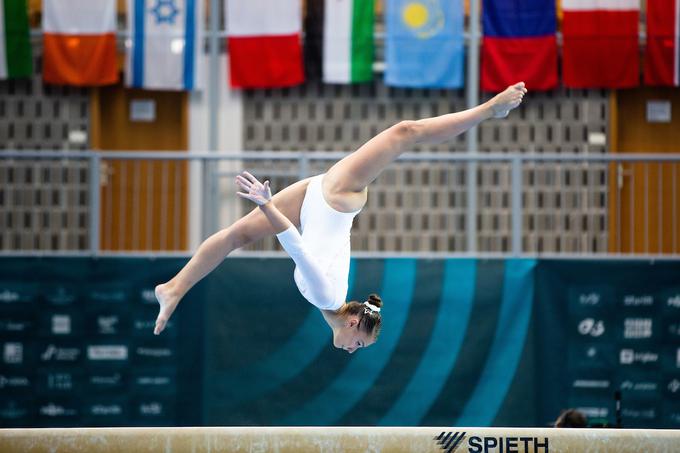 Na gredi pa se Slovenkama ni izšlo. | Foto: Luka Vovk/Sportida