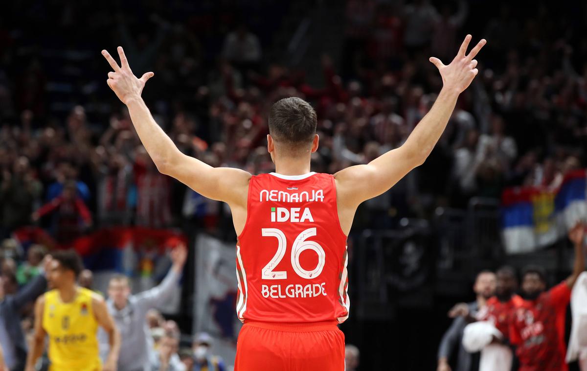 evroliga Crvena zvezda Alba Berlin | Crvena zvezda je v devetem krogu prišla do tretje zmage, druge zapored. | Foto Guliver Image