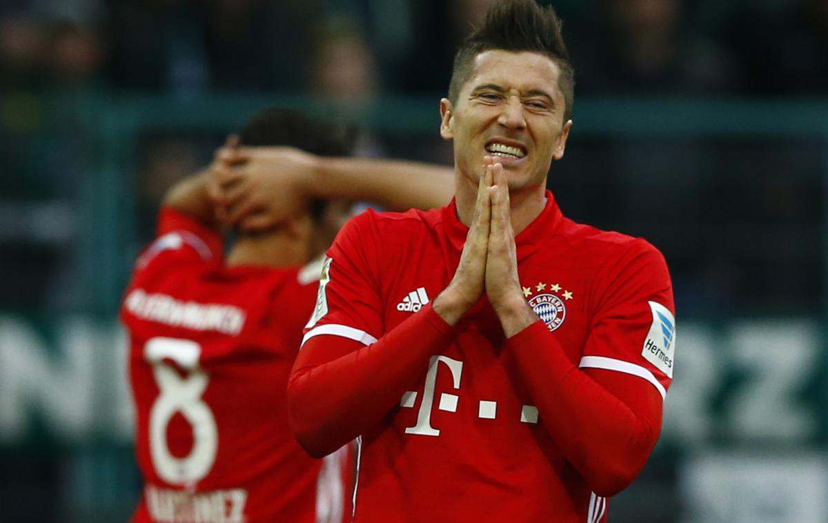 Robert Lewandowski | Foto Reuters