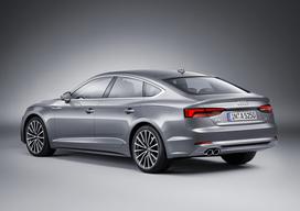 Audi A5 in S5 Sportback