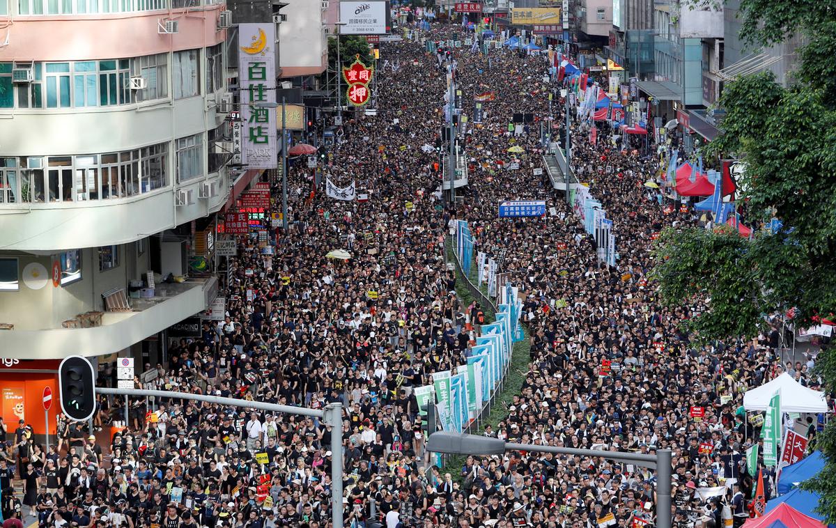 Hong Kong protesti | Foto Reuters