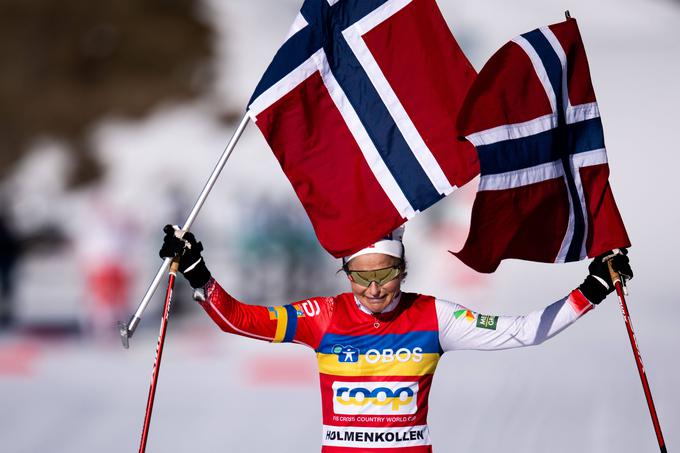 Konec je bogate kariere Therese Johaug. | Foto: Guliverimage/Vladimir Fedorenko