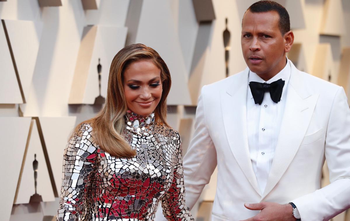 Jennifer Lopez, Alex Rodriguez | Zvezdnika sta priznala, da imata težave, a sta še vedno skupaj. | Foto Reuters