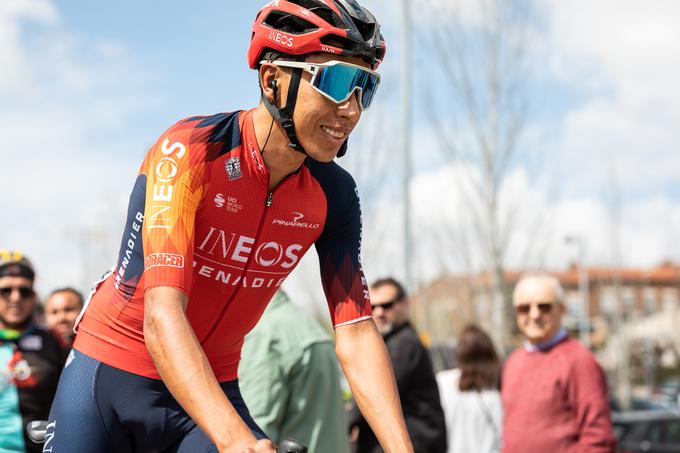 Kako močan je Egan Bernal? | Foto: Guliverimage/Vladimir Fedorenko