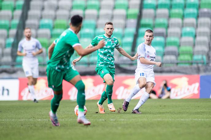 NK Olimpija NK Celje | Olimpija in Celje sta letos na evropski ravni zdržala najdlje in zabeležila največje uspehe med slovenskimi nogometnimi klubi. | Foto Nik Moder/Sportida