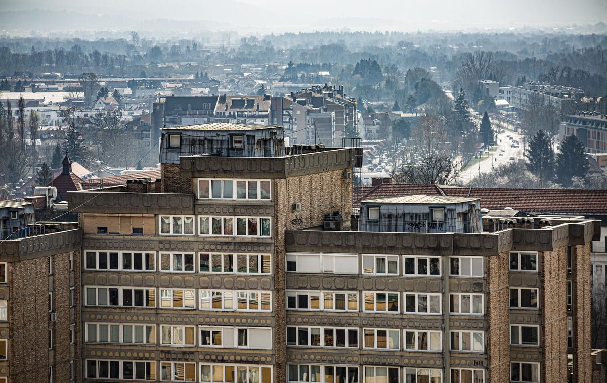 Ljubljana stanovanja stanovanje naselje trnovo drama šumi mesto nepremičnine | Foto Bojan Puhek